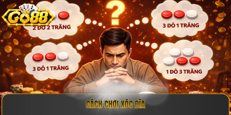 Cách chơi xóc đĩa