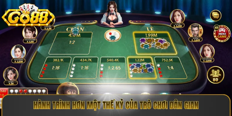 Hành trình hơn một thế kỷ của trò chơi dân gian