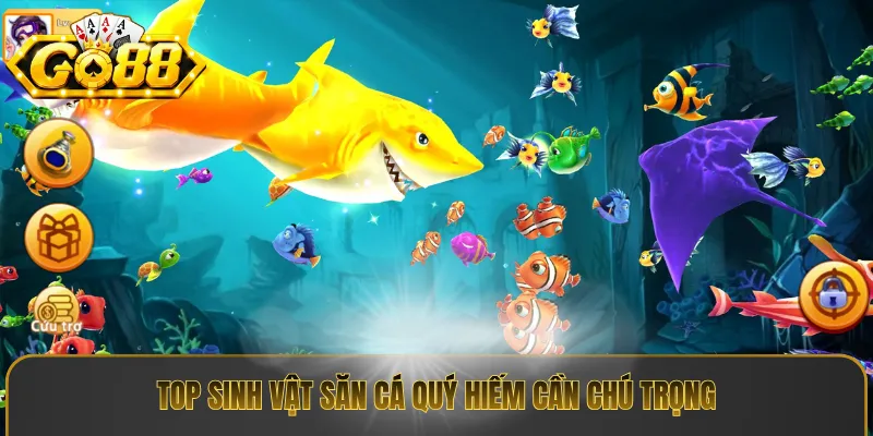 Top sinh vật săn cá quý hiếm cần chú trọng